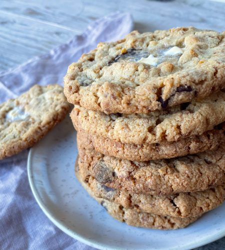 Cornflakes och marshmallow-cookies, Milk bar-style