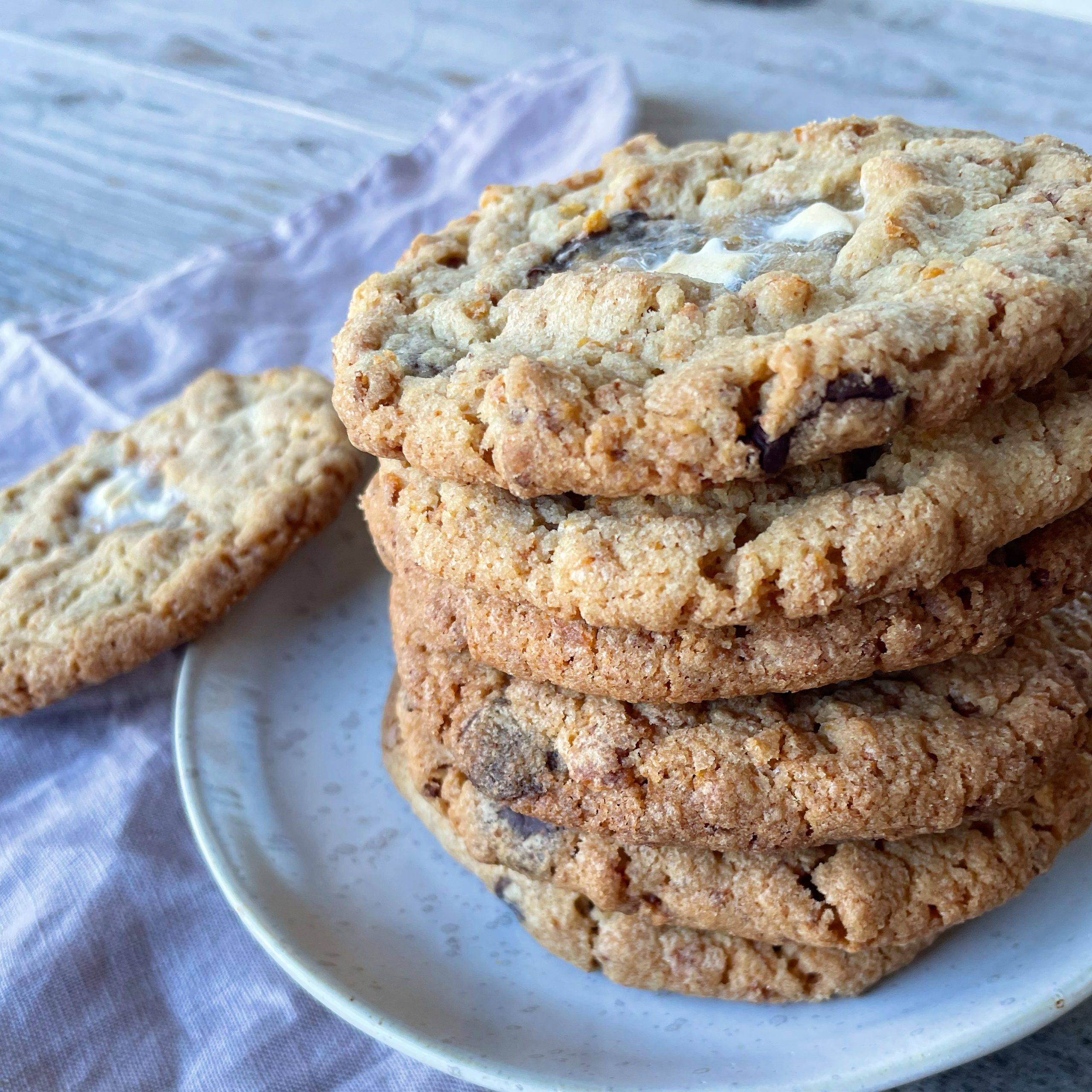 Cornflakes och marshmallow-cookies, Milk bar-style